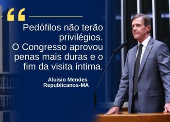 Aluisio comemora proibição de visitas íntimas para criminosos sexuais