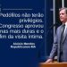 Aluisio comemora proibição de visitas íntimas para criminosos sexuais