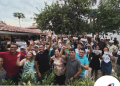Iracema e Clemilton Barros promovem grande ato político em Urbano Santos