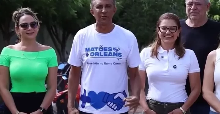 Nonatinho reforça apoio a aliados com mobilização em Matões