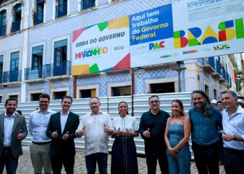 Brandão o anuncia pacote com novas obras para Centro Histórico