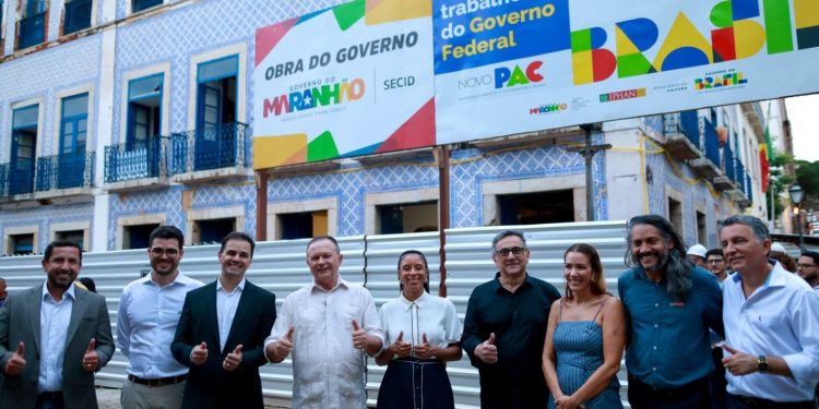 Brandão o anuncia pacote com novas obras para Centro Histórico