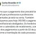 Brandão anuncia pagamentos dos precatórios do Fundef de professores do MA