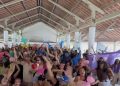Orleans é ovacionado em ato da juventude da Grande Ilha de São Luís