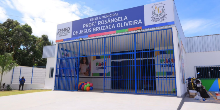 Fred Campos entrega mais uma escola de alto padrão em Paço do Lumiar