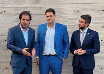 Após chapa Fufuca-Braide, Orleans exibe apoio de Pedro Lucas e da cúpula nacional do União Brasil