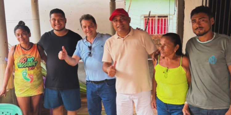 Hilton Gonçalo intensifica agenda na Baixada Maranhense
