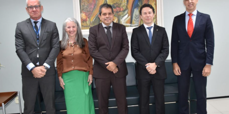 MPMA e MPE discutem cooperação institucional para as eleições 2026