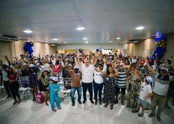 Júnior Viana fortalece pré-campanha promovendo o diálogo com as comunidades