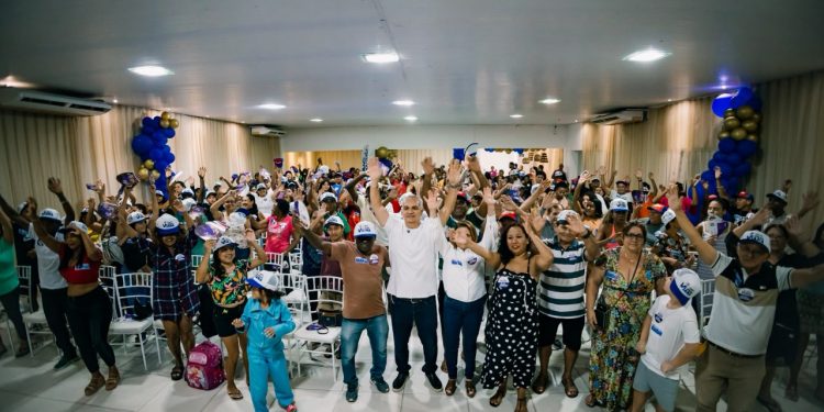 Júnior Viana fortalece pré-campanha promovendo o diálogo com as comunidades