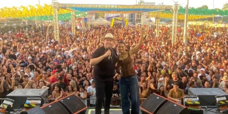 Bacabeira/MA: Prefeita Naila Gonçalo realiza o melhor São João do Munim