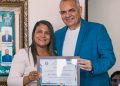 Júnior Viana recebe título de cidadão no município de Cedral