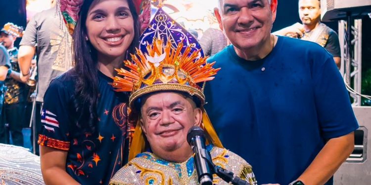 Júnior Viana é apresentado como padrinho do Bumba Meu Boi Brilho da Ilha