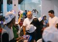 Em encontro na Cohab, Júnior Viana segue ouvindo as comunidades