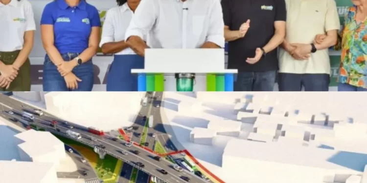 BOMBA: Construtora de ponte que desabou no Acre está construindo o Elevado da FORQUILHA
