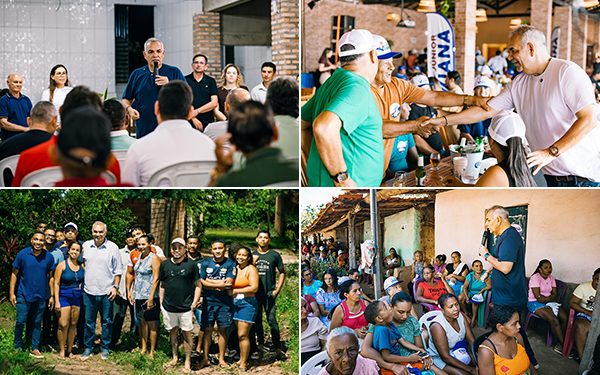 Júnior Viana ganha destaque como pré-candidato a deputado estadual