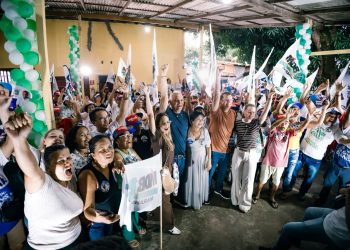 Júnior Viana reforça compromisso com as comunidades no bairro João de Deus em São Luís