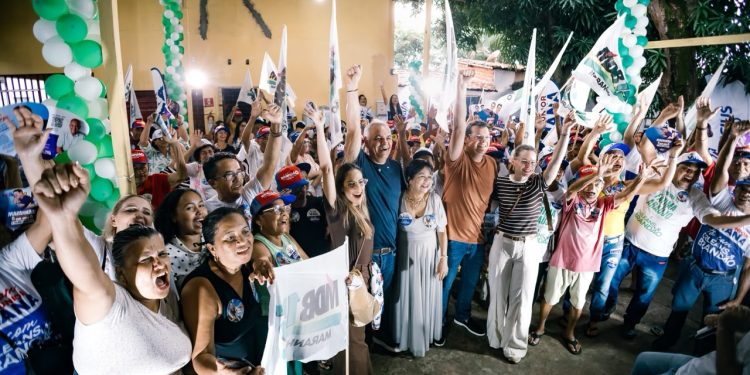 Júnior Viana reforça compromisso com as comunidades no bairro João de Deus em São Luís