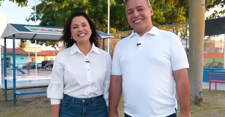 Fred Campos lança primeira-dama de Paço do Lumiar a deputada estadual