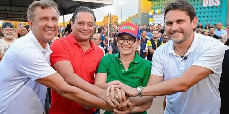 Nonatinho reúne multidão e mostra força política em Matões