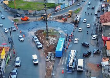 Caema atribui falta de água em bairros de São Luís a obra executada pela Prefeitura