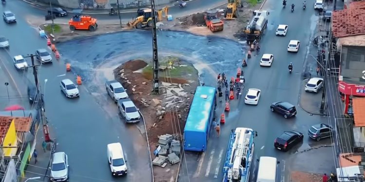 Caema atribui falta de água em bairros de São Luís a obra executada pela Prefeitura