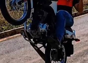 PM apreende motocicletas durante operação de combate ao “grau” em Tuntum