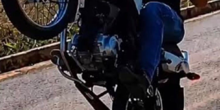 PM apreende motocicletas durante operação de combate ao “grau” em Tuntum