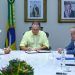 Brandão assina ordem de serviço para obra da ponte sobre o Rio Grajaú, entre Arame e Itaipava do Grajaú