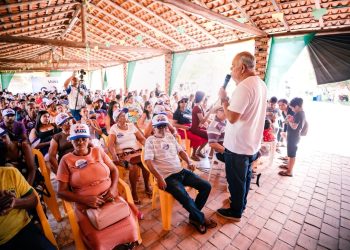 Em Barreirinhas, Júnior Viana reforça compromisso com agricultores e pescadores