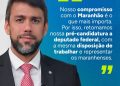 Pedro Lucas confirma saída da disputa pelo Senado após entrada de Roseana