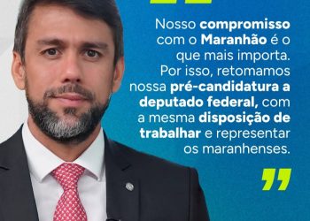 Pedro Lucas confirma saída da disputa pelo Senado após entrada de Roseana