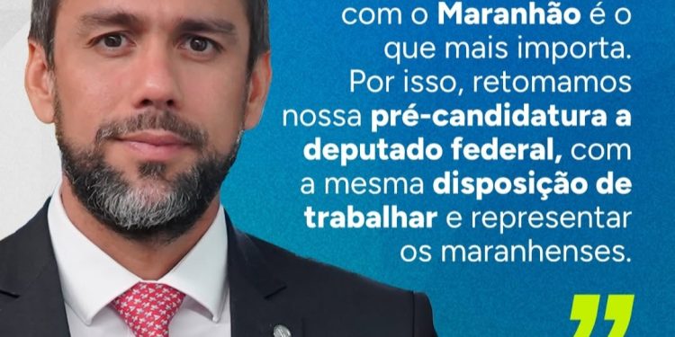 Pedro Lucas confirma saída da disputa pelo Senado após entrada de Roseana