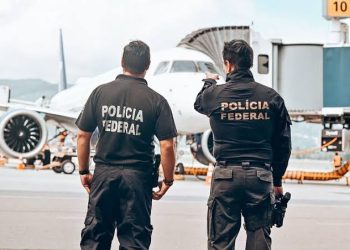 PF prende homem no aeroporto de São Luís