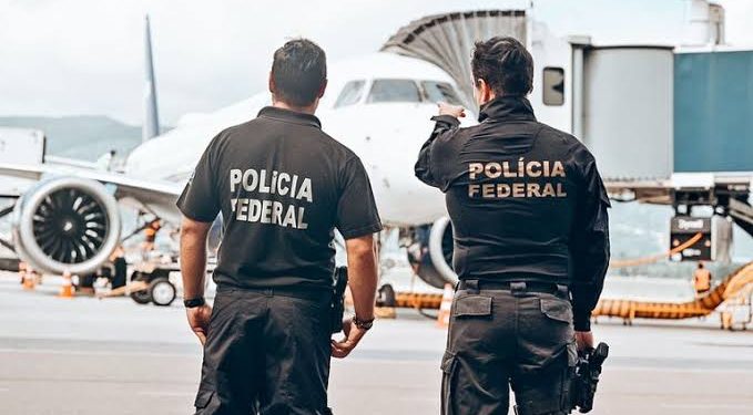 PF prende homem no aeroporto de São Luís