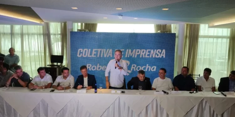 Roberto Rocha confirma candidatura ao governo