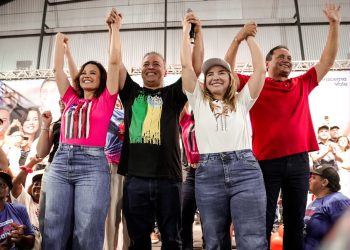 Prefeito de Paço do Lumiar apresenta seus pré-candidatos para 2026