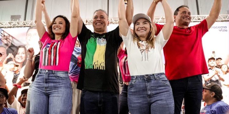 Prefeito de Paço do Lumiar apresenta seus pré-candidatos para 2026
