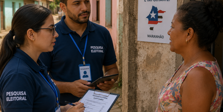Duas pesquisas eleitorais no MA serão divulgadas na próxima semana