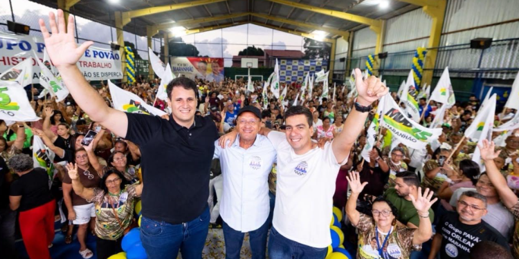 Orleans amplia força em São Luís com apoio do grupo de Pavão Filho