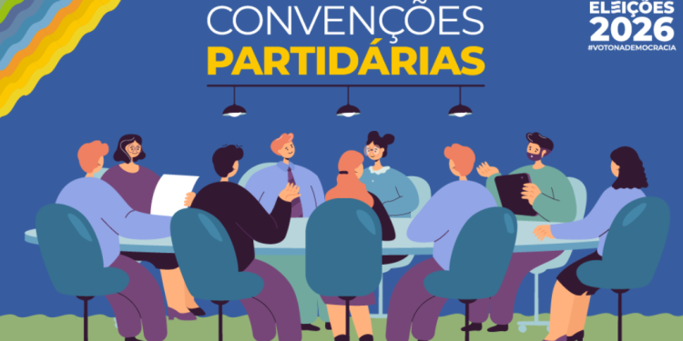 Convenções partidárias já podem ser realizadas para as eleições 2026