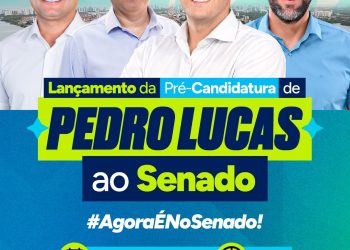Pedro Lucas lança pré-candidatura ao Senado nesta quinta-feira (16) em São Luís