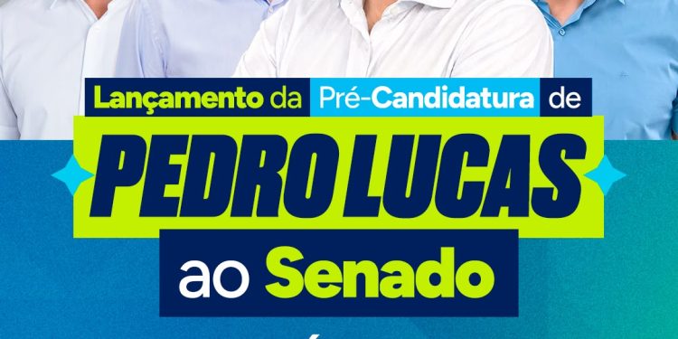 Pedro Lucas lança pré-candidatura ao Senado nesta quinta-feira (16) em São Luís