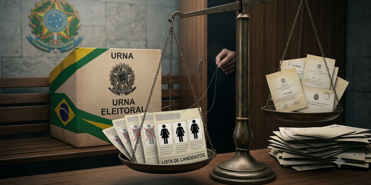 Justiça Eleitoral cassa chapa do MDB em Arari por fraude à cota de gênero
