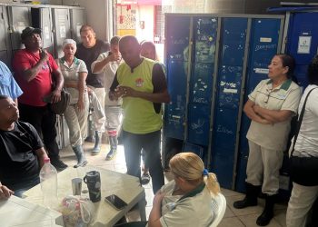 Greve da limpeza nos hospitais de São Luís é suspensa após acordo com a Semus