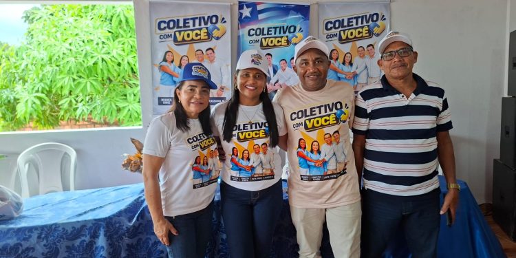 Alcântara dá largada ao projeto “Coletivo Com Você”: prefeito Nivaldo Araújo reúne mais de 300 lideranças e lança a esposa Branca Diniz como grande nome para a Assembleia Legislativa