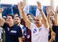 Júnior Viana reúne apoiadores e reforça compromisso com as cidades