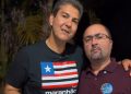 O Vereador de Santa Rita Márcio Rezende em encontro político, declara apoio a Eduardo Braide para o governo do Maranhão