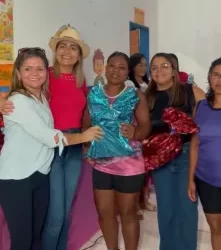 Porto Rico – Caravana da Beleza promove dia de cuidado e valorização das mulheres em Sumaúma