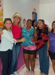 Porto Rico – Caravana da Beleza promove dia de cuidado e valorização das mulheres em Sumaúma